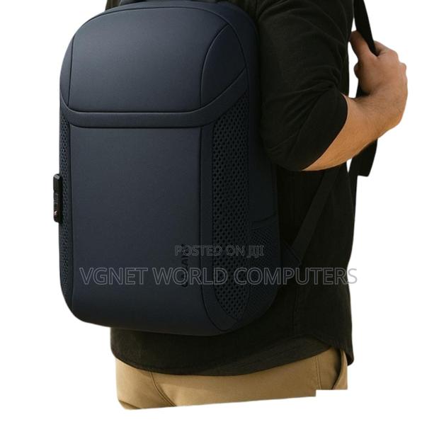Antitheft Waterproof Laptop Backpack Bag - thumbnail 3