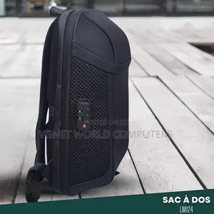 Antitheft Waterproof Laptop Backpack Bag