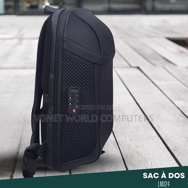 Antitheft Waterproof Laptop Backpack Bag - thumbnail 4