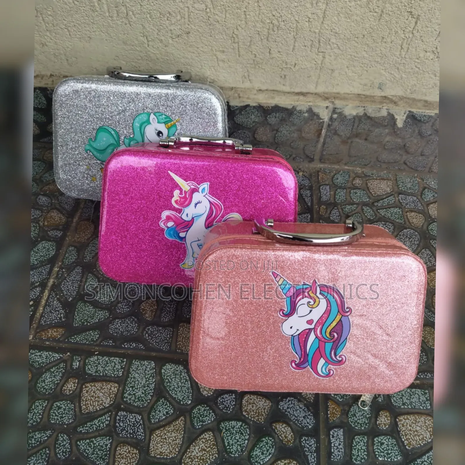 Kids Non Toxic Make Up Bag