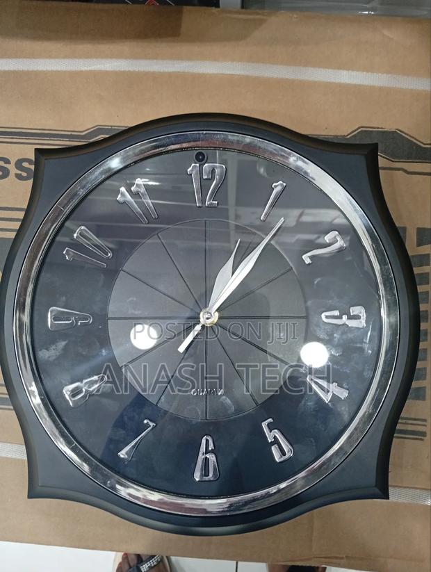 Economical Wifi Wall Clock Camera Wifi Wall Clock Camera Hd - main view