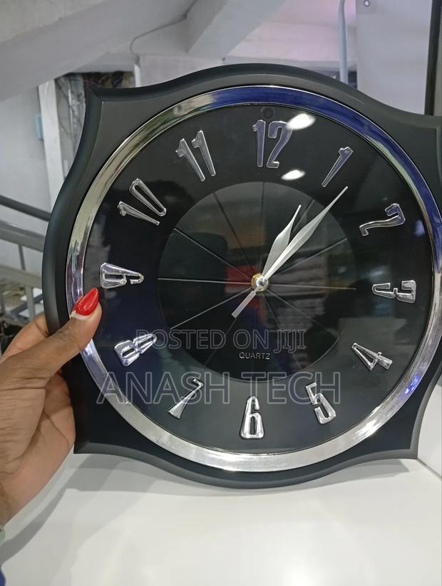 Economical Wifi Wall Clock Camera Wifi Wall Clock Camera Hd - thumbnail 2