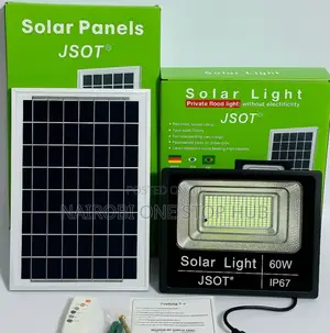 Jsot 60watts Outdoor Solar Floodlight