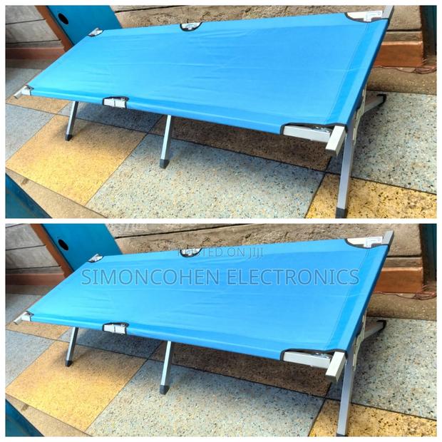 Foldable Outdoor Camping Bed - main view