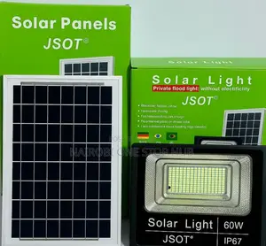 60 Watts Jsot Solar Powered Floodlight