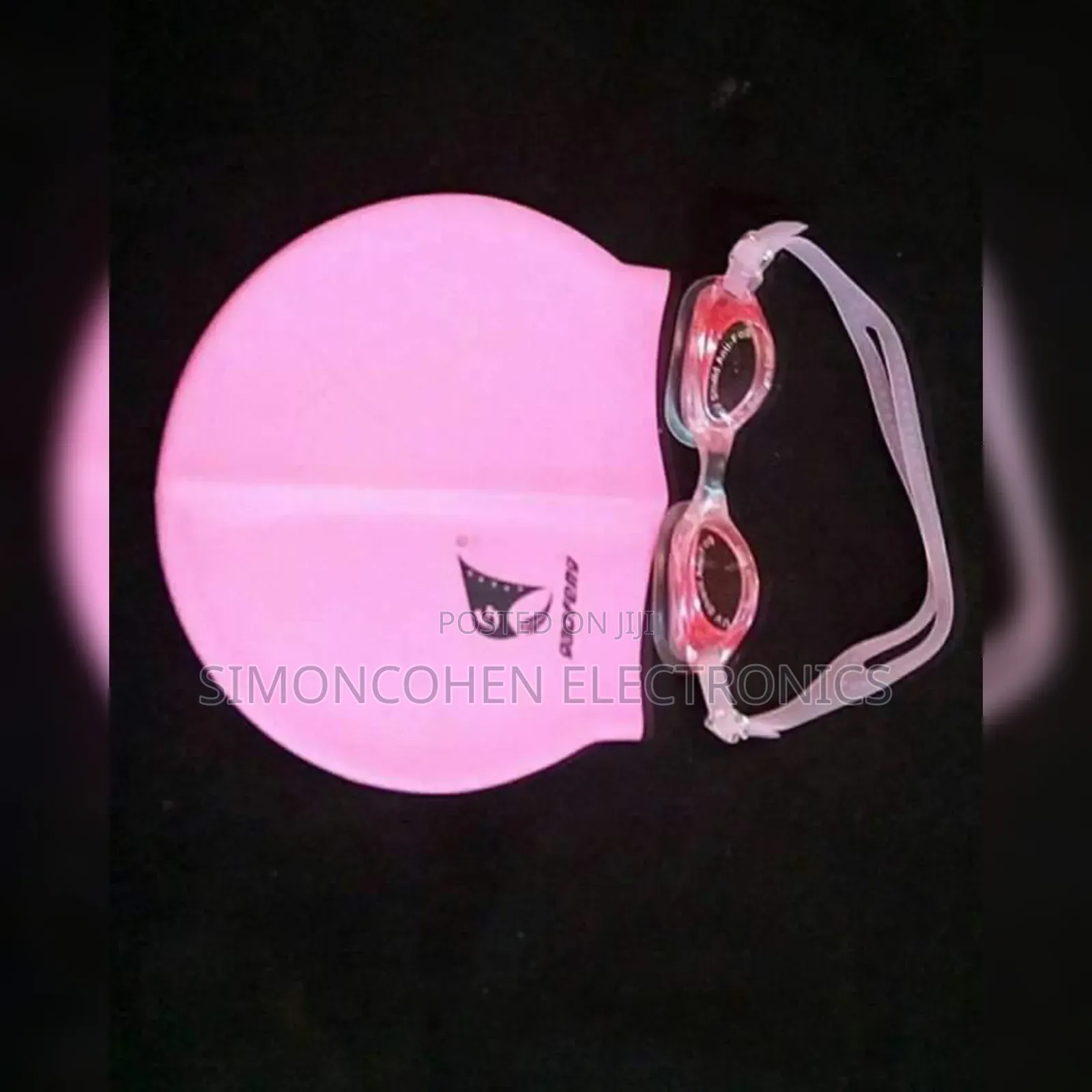 Kids Swimming Set.(Swimming Goggles+Cap)