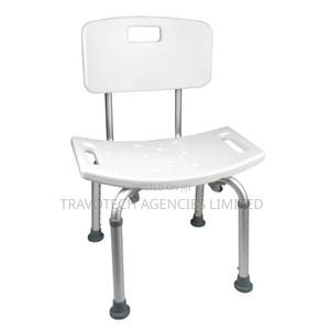 Height Adjustable Shower Chair - main view