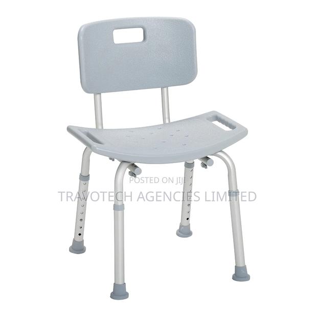 Height Adjustable Shower Chair - thumbnail 2