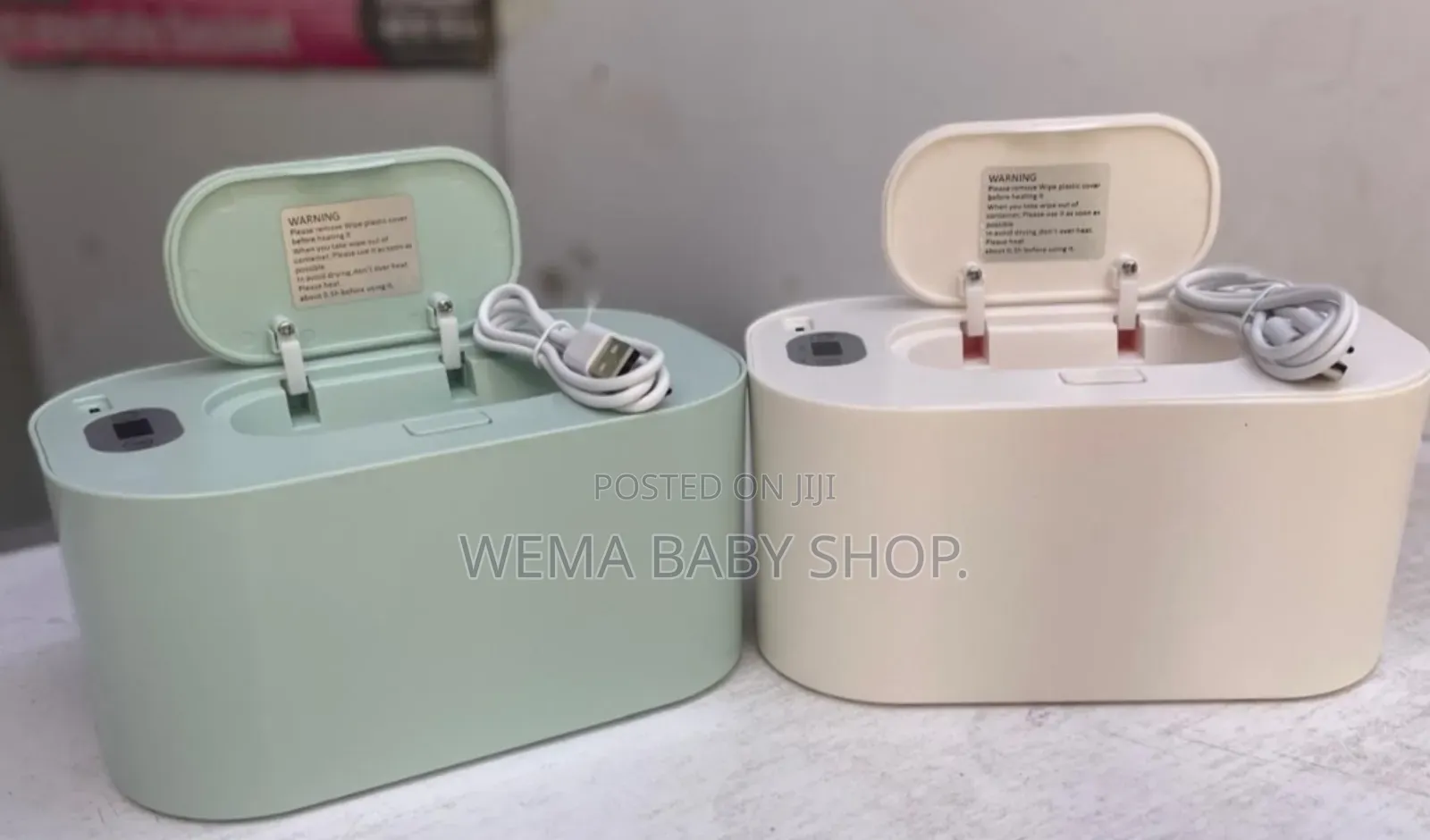 Baby Wet Wipes Heater/Warmer Dispenser