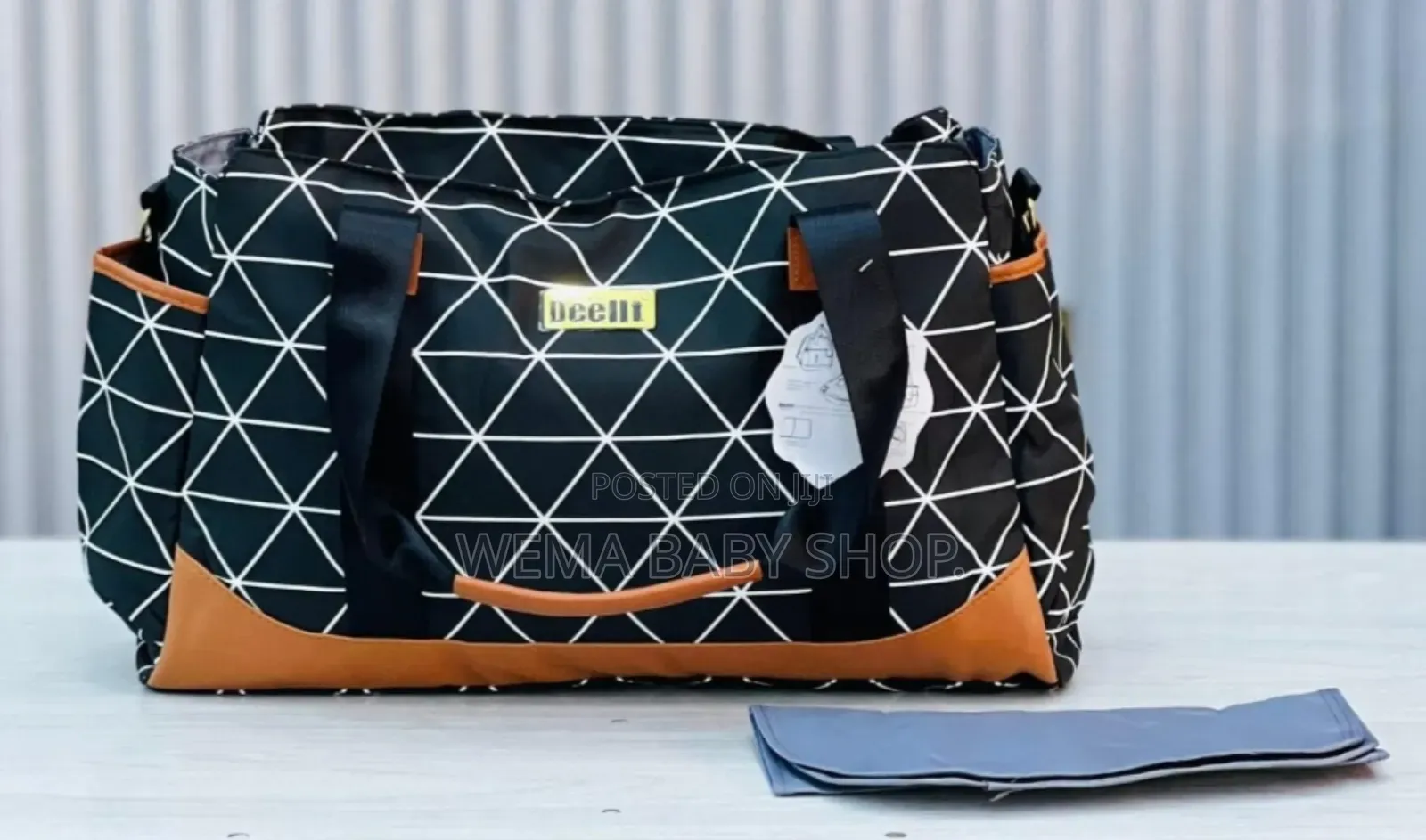 Elegant Mommy/Baby Diaper Bag