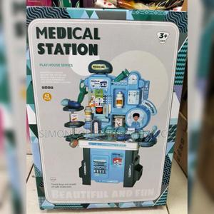 42pcs Kids Medical Station - main view