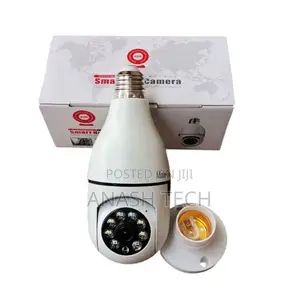 Wifi Bulb Camera Two Way Audio>V380 Dual Lens PTZ Bulb Ip
