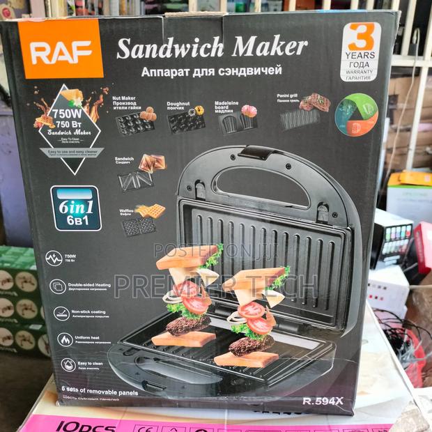 Raf Sandwich 6in1