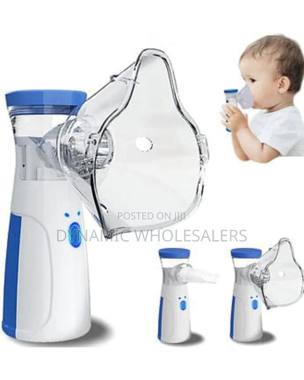 Portable, Rechargeable Nebulizer Machine. - main view