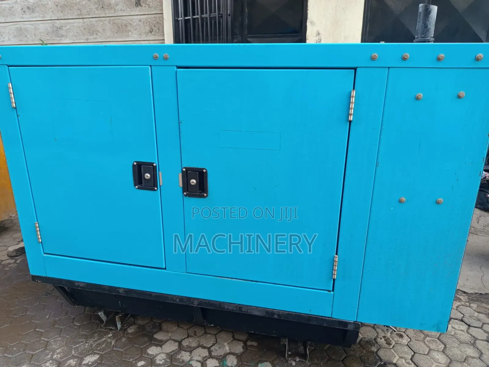 25kva Ex Uk Perkins Power Generator For Sale And Hire