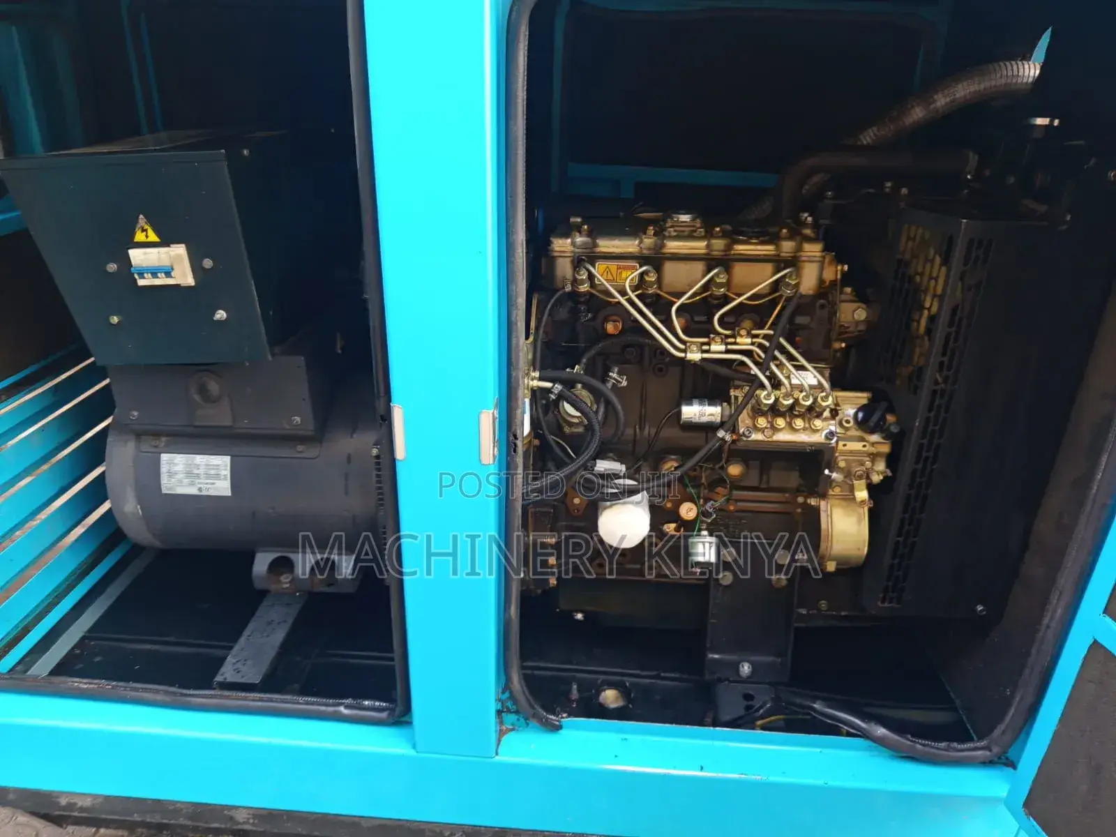 25kva Ex Uk Perkins Power Generator For Sale And Hire