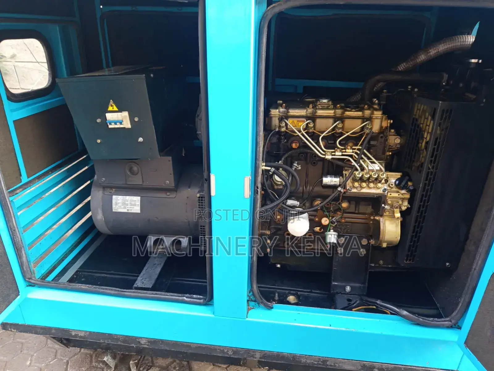 25kva Ex Uk Perkins Power Generator For Sale And Hire