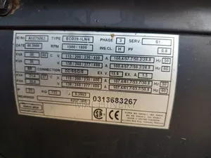 25kva Ex Uk Perkins Power Generator For Sale And Hire