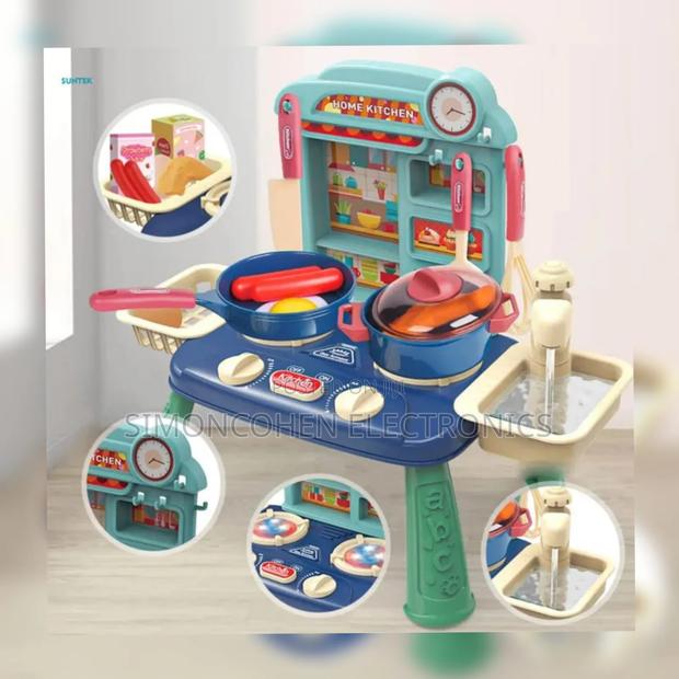27pcs Kids Kitchen Set