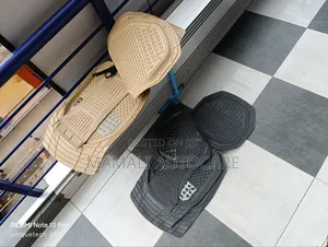 Premium Silver Patch Universal Car Rubber Mats