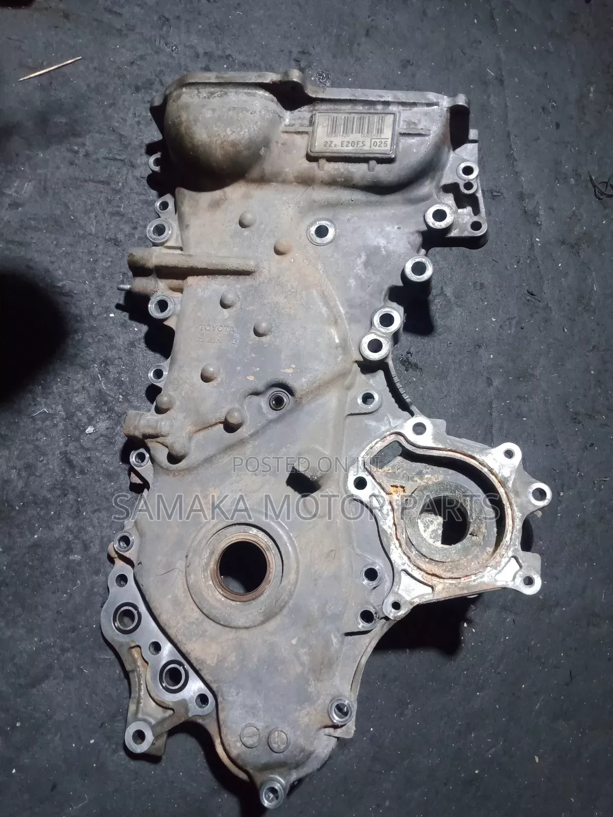 Fielder 2zr Timing Cover