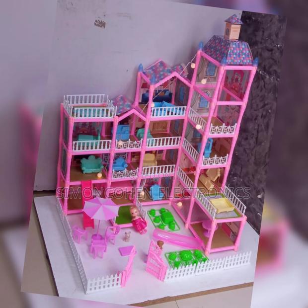 379pcs Big Doll House - thumbnail 2