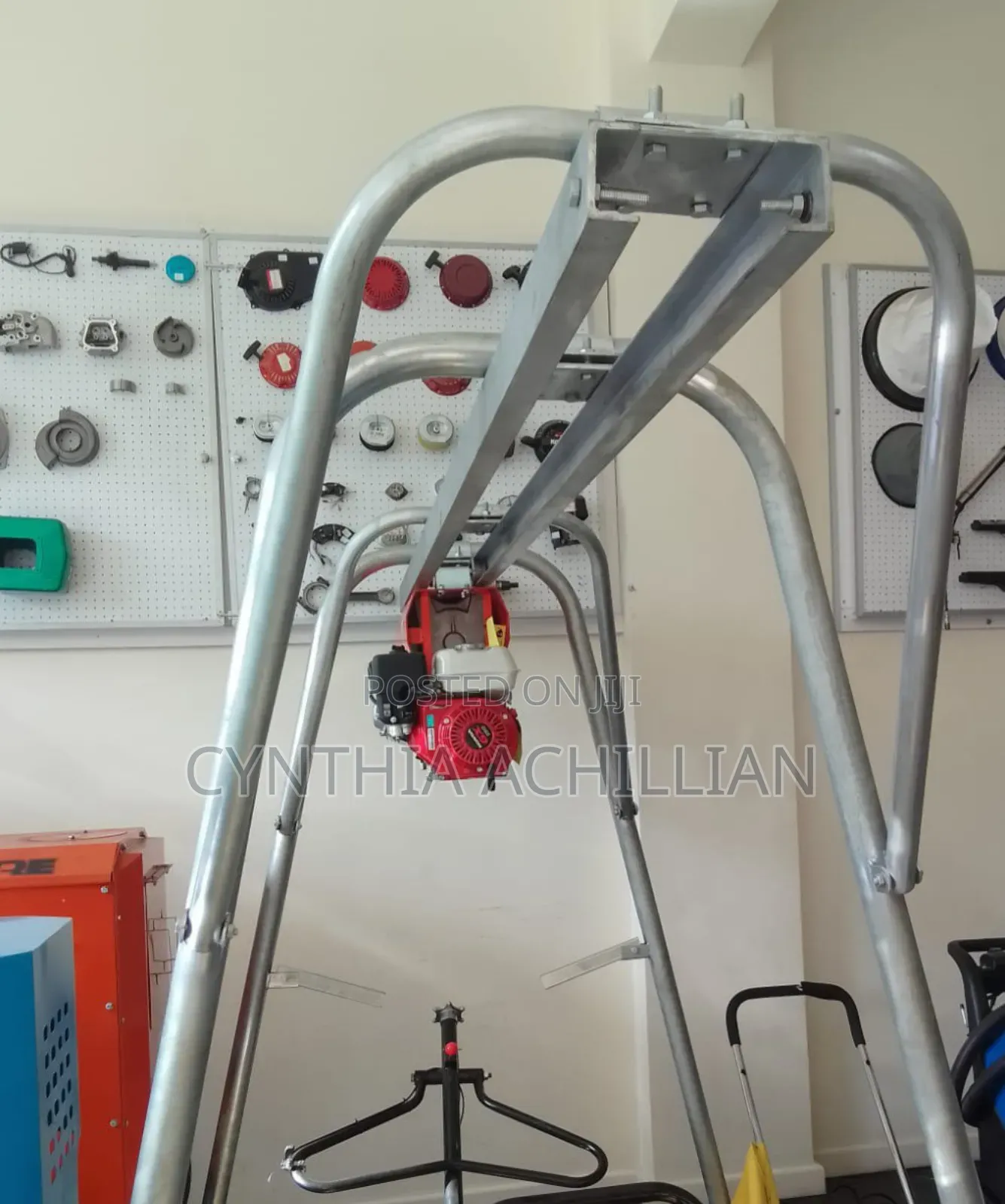 Iori Honda Brand Gx160 Half Tonne Hoist