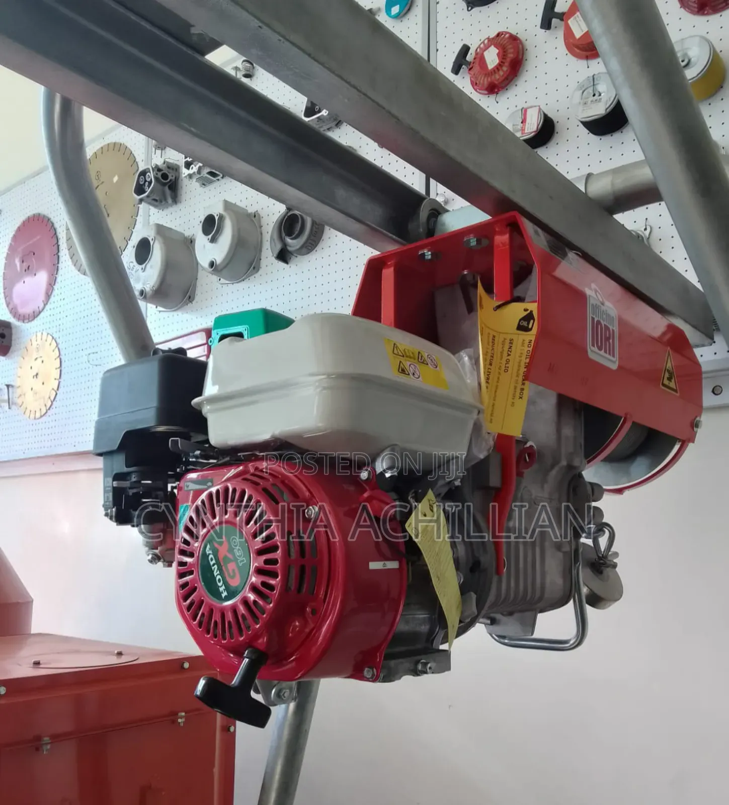 Iori Honda Brand Gx160 Half Tonne Hoist