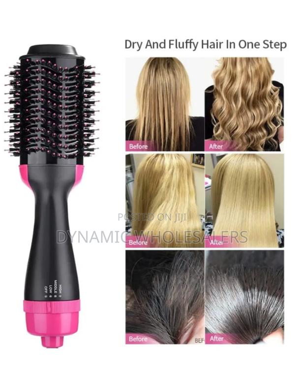 One-Step Hair Dryer and Volumizer Brush. - main view