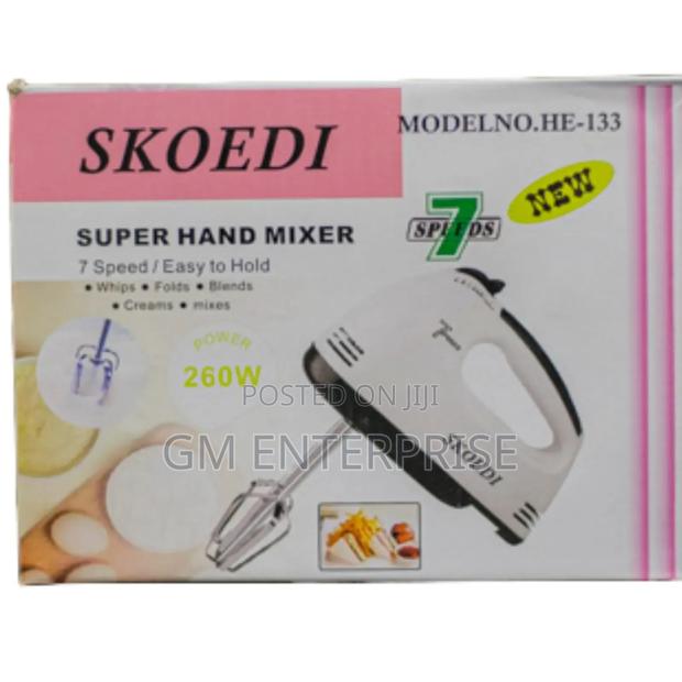 High Power Skoedi Super Hand Mixer