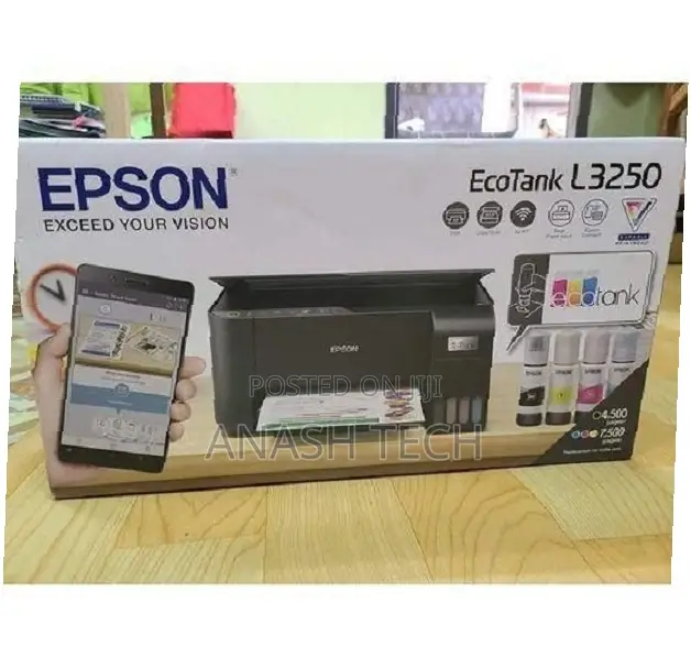 Compact Integrated Epson L3250 Inktank Printer
