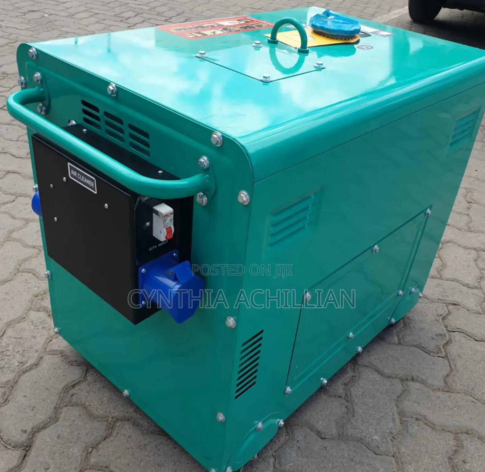 Hl Power Hl6500ds Silent Diesel Generator (6.5 Kva)