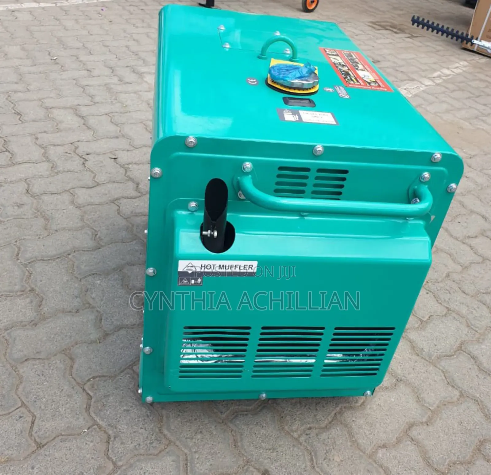 Hl Power Hl6500ds Silent Diesel Generator (6.5 Kva)