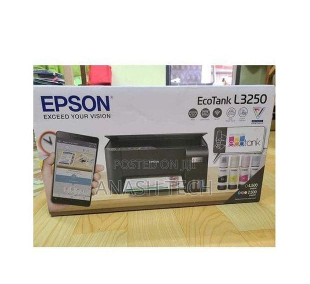 Pson L3250 Eco Tank Wireless All-in-One Printer
