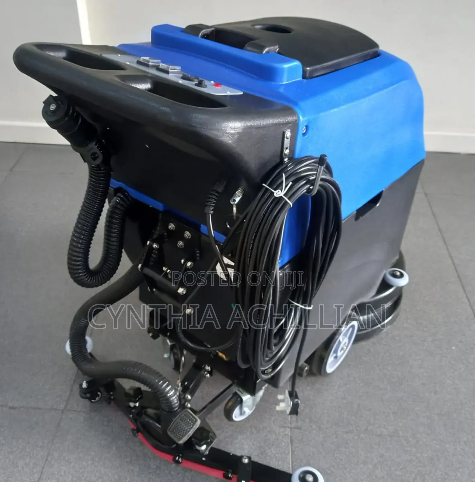 Walk Behind Floor Scrubber Dryer Aico Brand