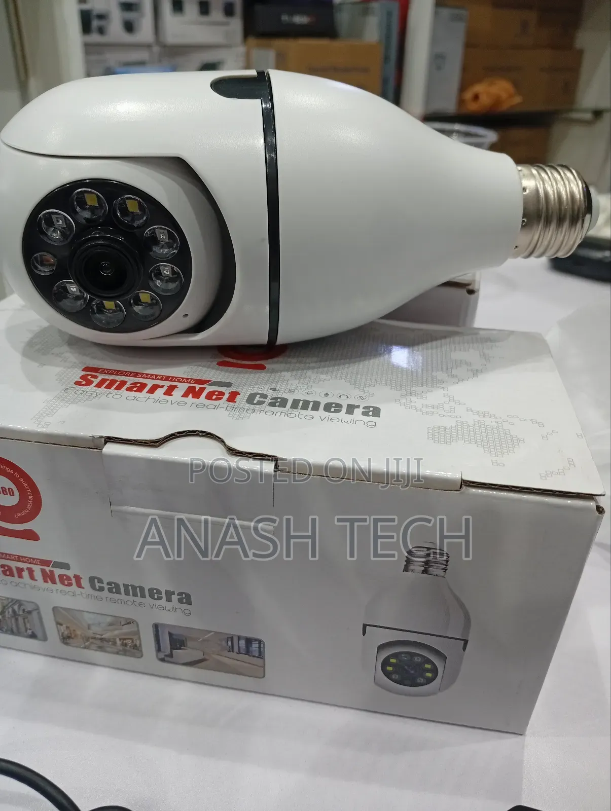 V380 Wi-Fi Smart Net Wifi Bulb Camera