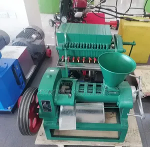 Oil Pressing Machine With Filter Press