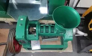 Oil Pressing Machine With Filter Press
