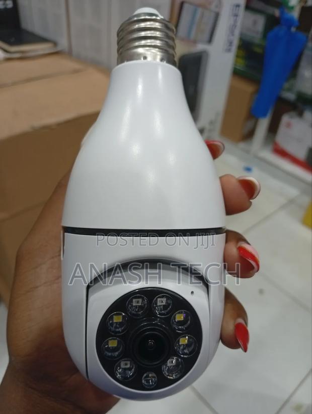 Wireless Wifi Ip Infrared Nanny Camera Bulb - main view