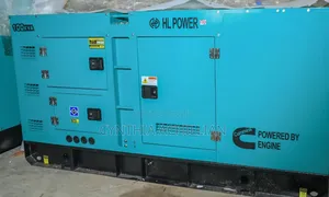 Hl Power 100 Kva Silent Diesel Generator (Cummins Powered Engine)