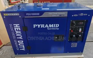 Pyramid Pdg12000se Heavy Duty Silent Diesel Generator – 12 Kva
