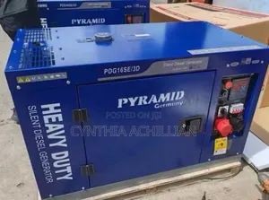 Pyramid Pdg12000se Heavy Duty Silent Diesel Generator – 12 Kva