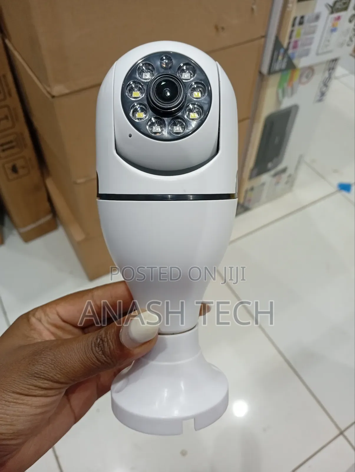 1080 360 Panoramic Bulb CCTV Cameras