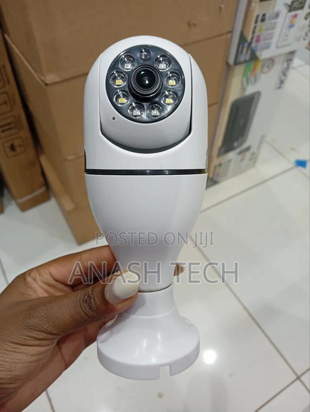 1080 360 Panoramic Bulb CCTV Cameras - main view