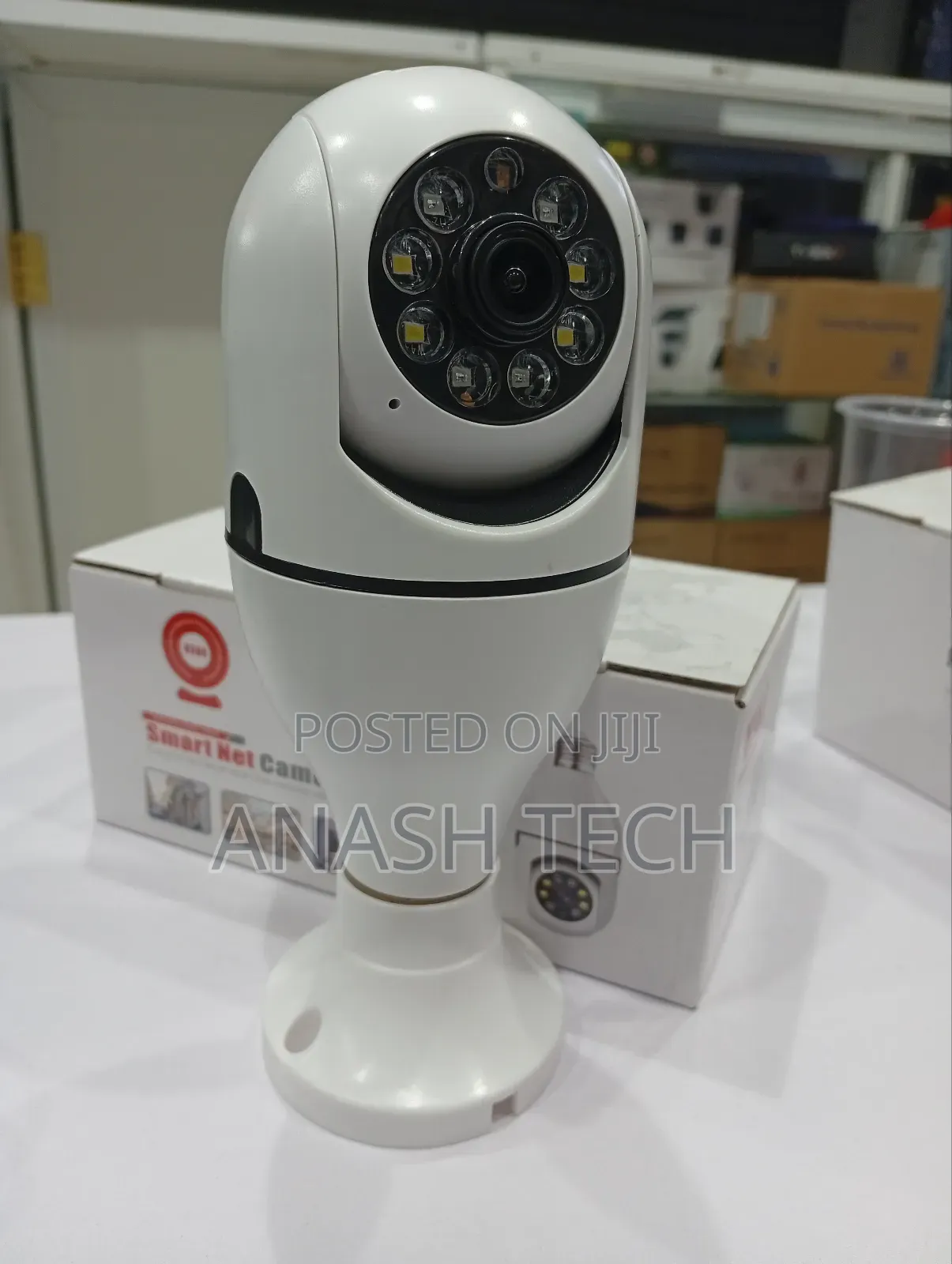 CCTV 360 Surveillance Panoramic Camera With 2 Way Audio Comnication