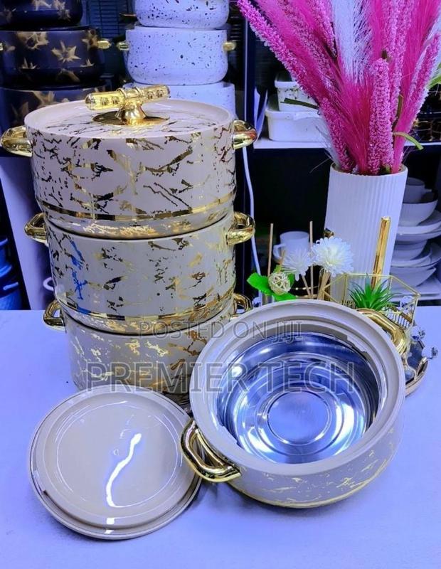 Pinnacle Hot Pot Set of 4 - main view