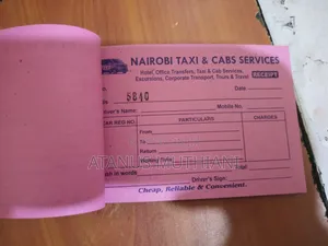 Ready Taxi Receipt Book