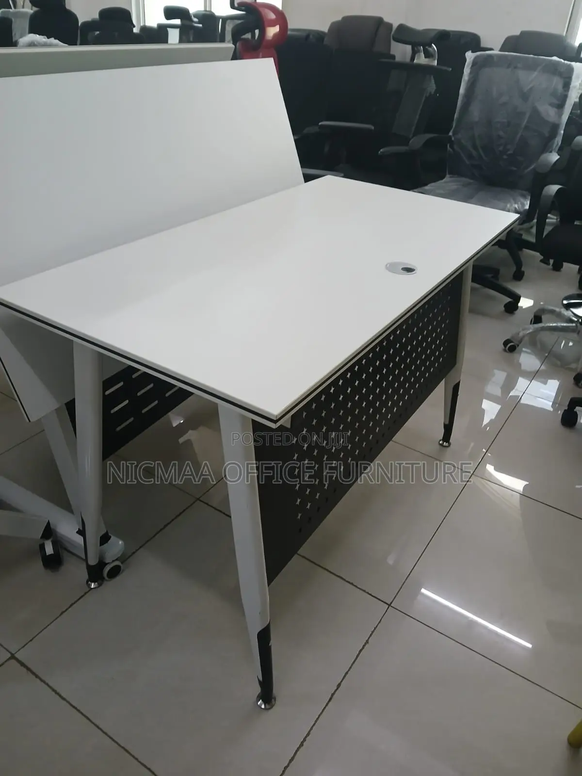 Sleek, Functional Professional Desk
