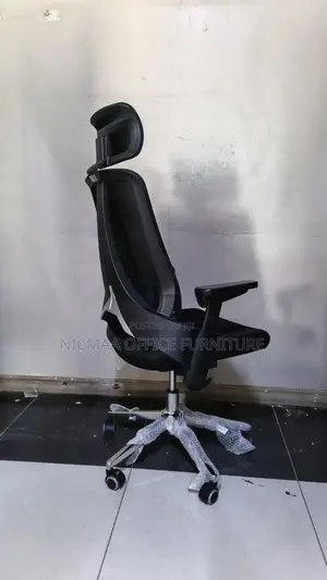 Stylish, Adjustable Executive Seat