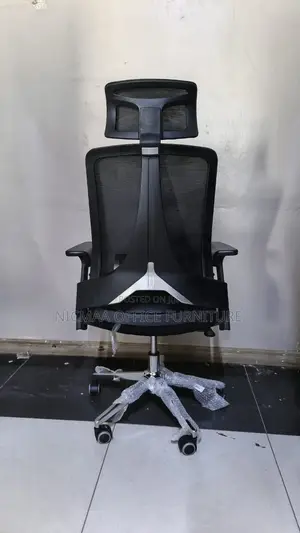 Stylish, Adjustable Executive Seat